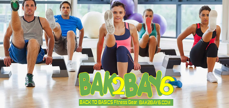 ** Fitness, Exercise, Gym, Yoga Gear and Equipment - Bak2Bay6.com **